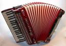 Piano accordion of 37 key and 96 bass