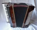 Piano accordion of 34 key and 96 bass