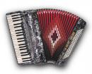 Piano accordion of 41 key and 120 bass