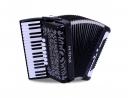 Piano accordion of 34 key and 80 bass with A Mano reeds