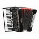 Piano accordion of 34 key and 96 bass with special reeds