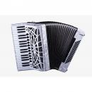 Piano accordion of 37 key and 96 bass with A Mano reeds