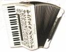 Piano accordion of 41 key and 120 bass with standard reeds