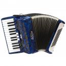 Piano accordion of 26 key and 60 bass with standard reeds