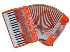 Piano accordion of 34 key and 72 bass