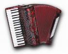Piano accordion of 37 key and 96 bass